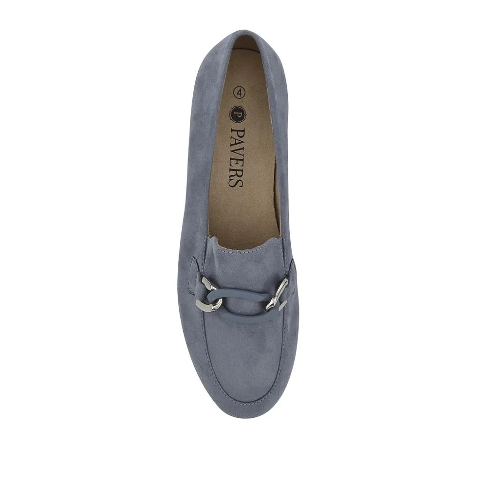 Smart Slip On Loafers - JANSP39015 / 324 891 - Light Blue - Image 5