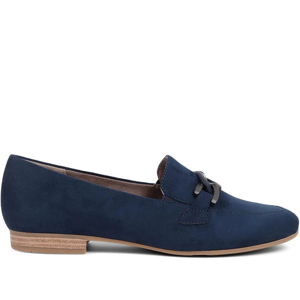 Smart Slip On Loafers - JANSP39015 / 324 891 - Navy - Image 2