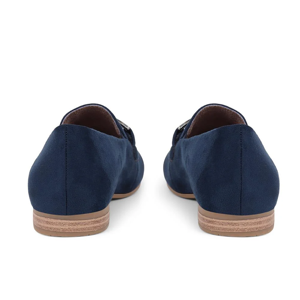 Smart Slip On Loafers - JANSP39015 / 324 891 - Navy - Image 3