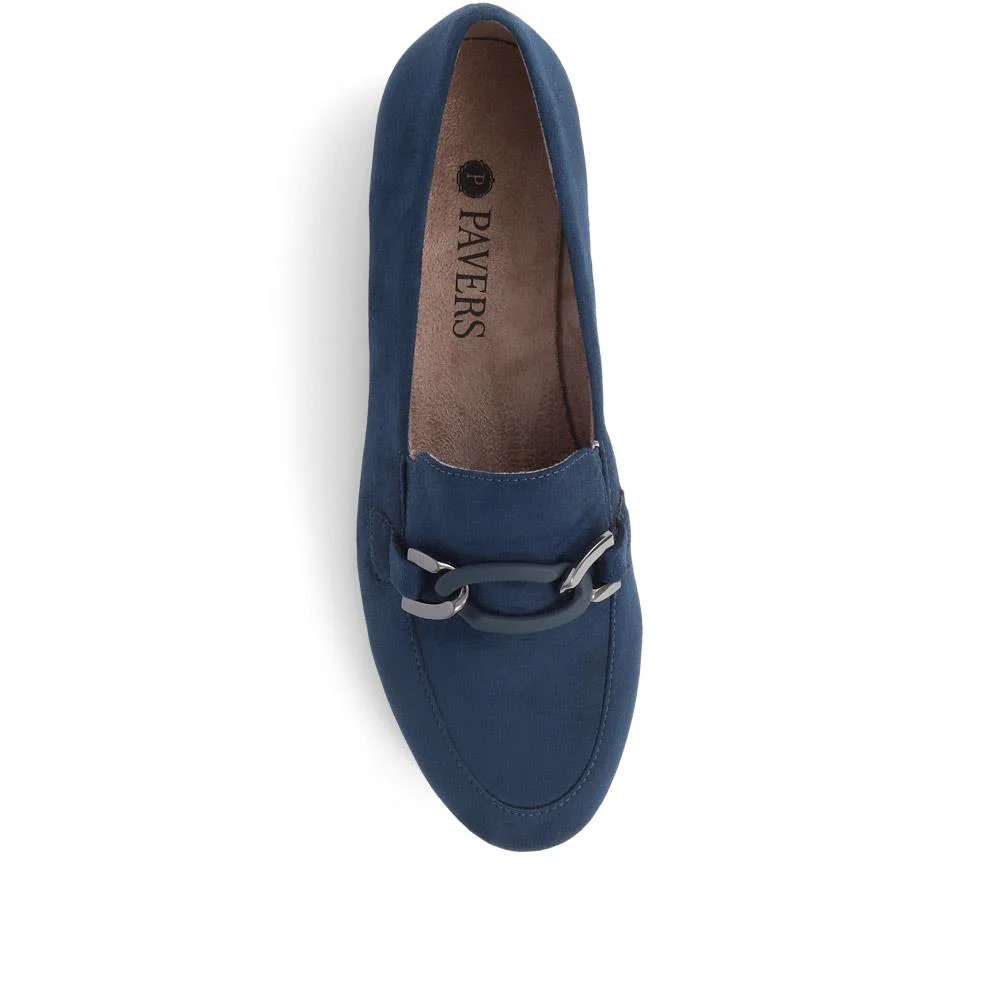 Smart Slip On Loafers - JANSP39015 / 324 891 - Navy - Image 4