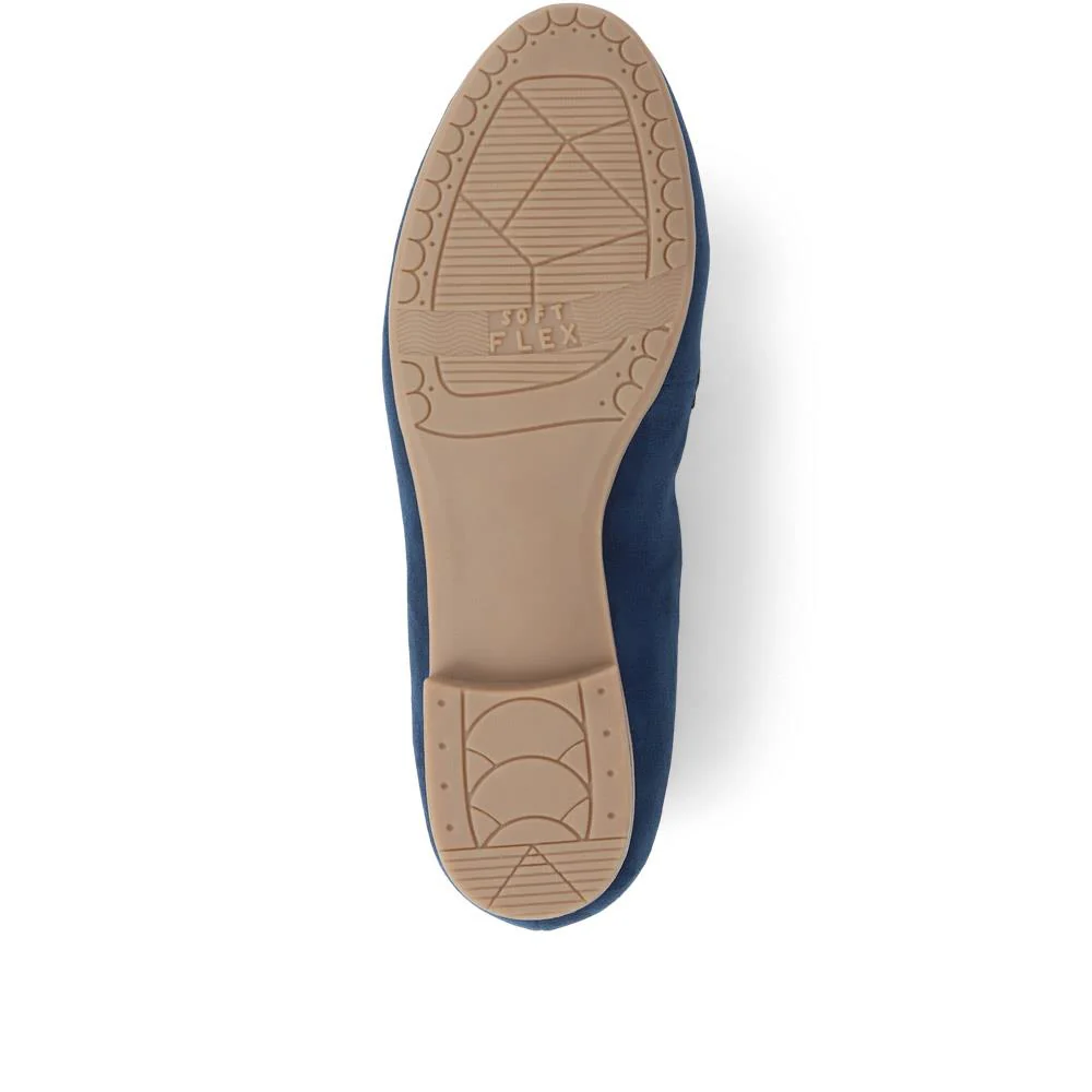 Smart Slip On Loafers - JANSP39015 / 324 891 - Navy - Image 5
