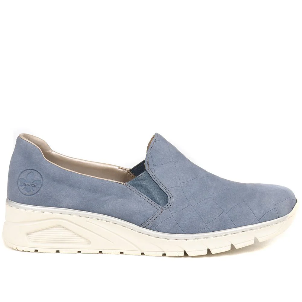 Smart Slip-On Shoes - RKR36510 / 322 427 - Blue - Image 2