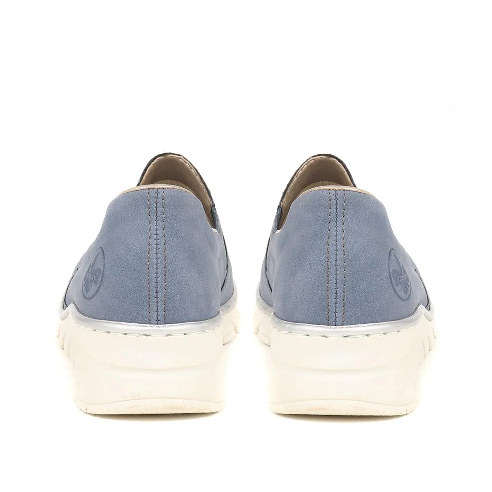 Smart Slip-On Shoes - RKR36510 / 322 427 - Blue - Image 3