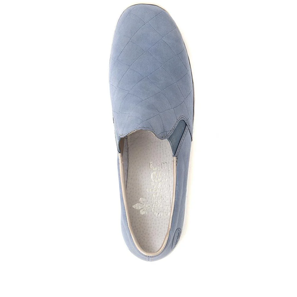 Smart Slip-On Shoes - RKR36510 / 322 427 - Blue - Image 4