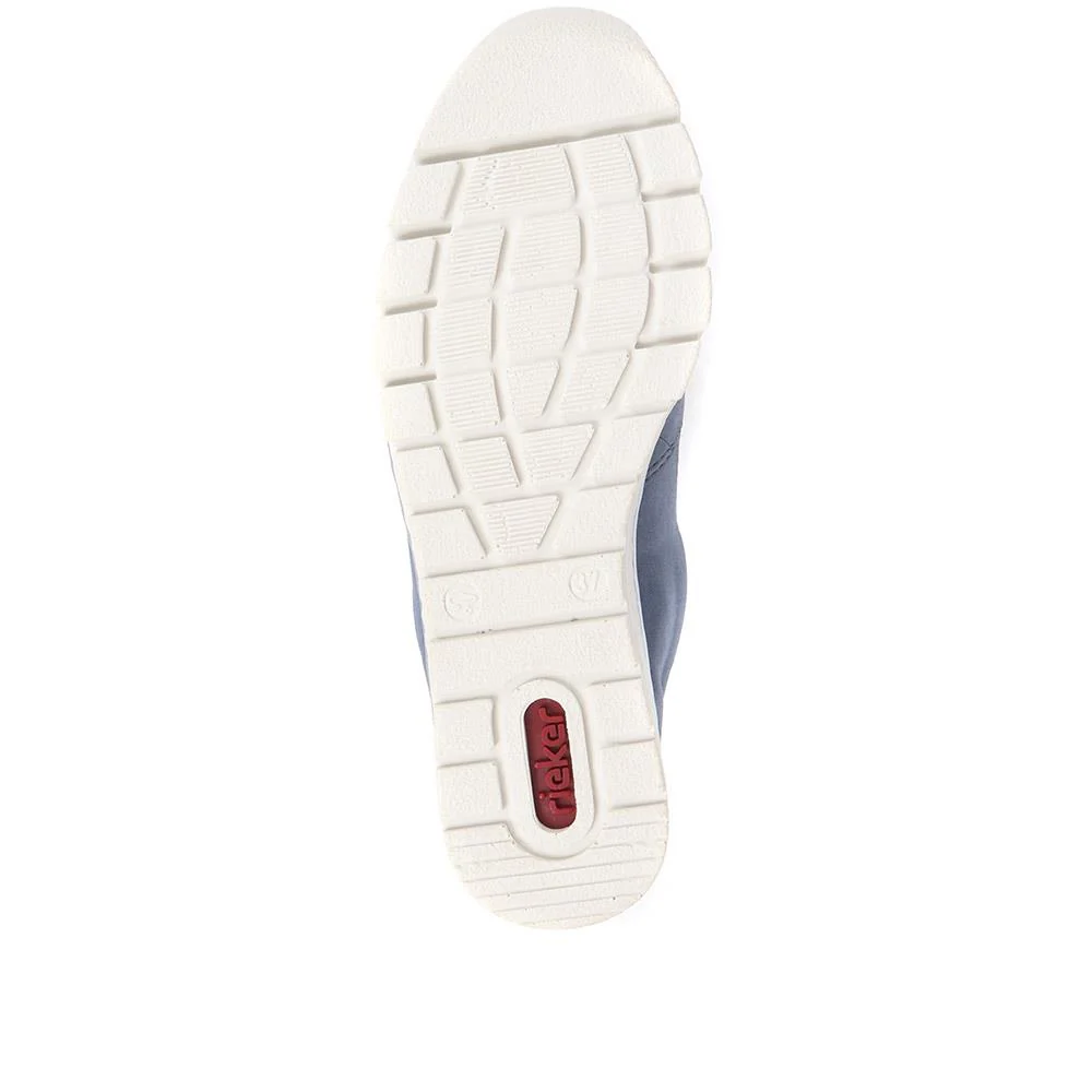 Smart Slip-On Shoes - RKR36510 / 322 427 - Blue - Image 5