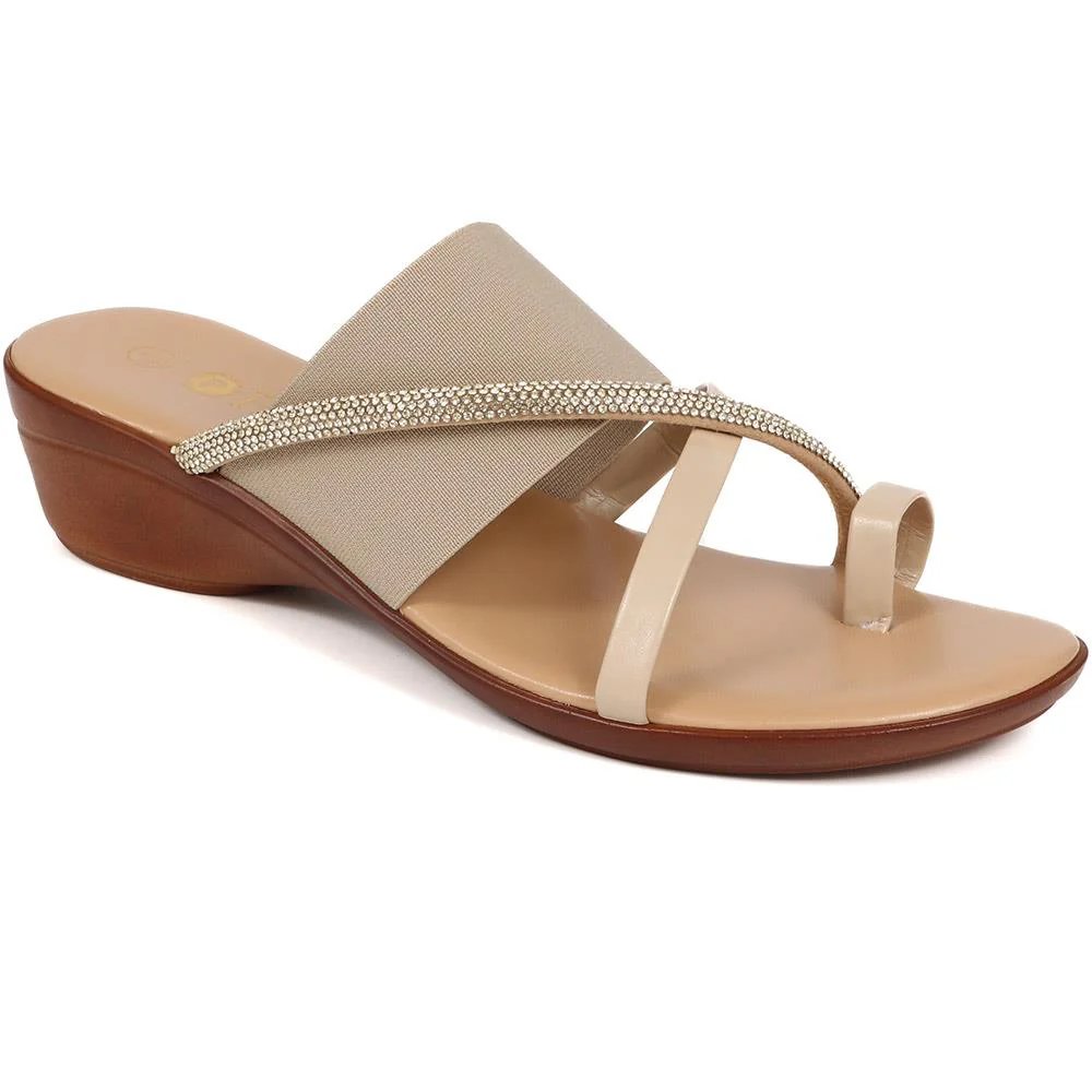 Smart Toe Post Sandals - CLUBS37015 / 323 813 - Image 2