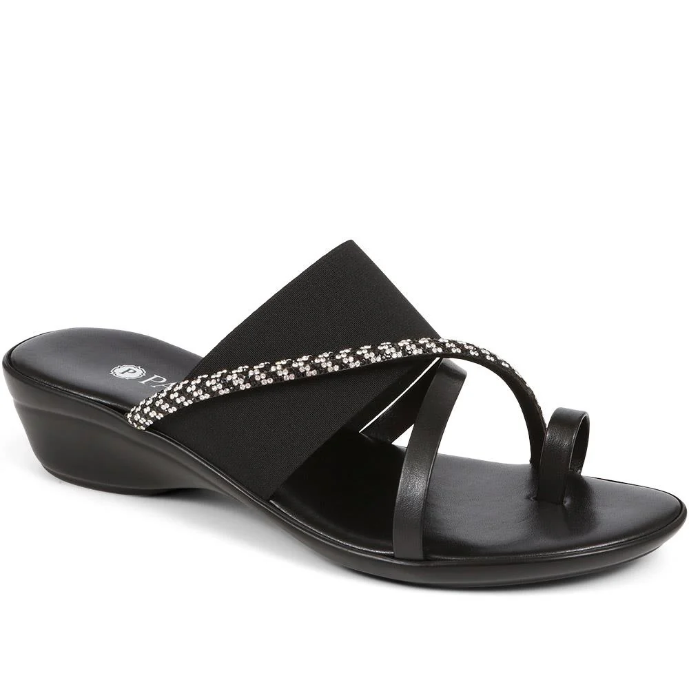 Smart Toe Post Sandals - CLUBS37015 / 323 813 - Image 3