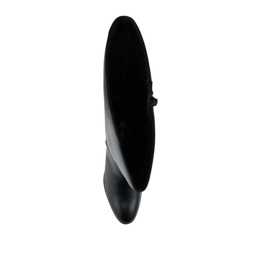 Smart Wide Fit Long Boots - PRFEM42006 / 328 093 - Black - Image 4