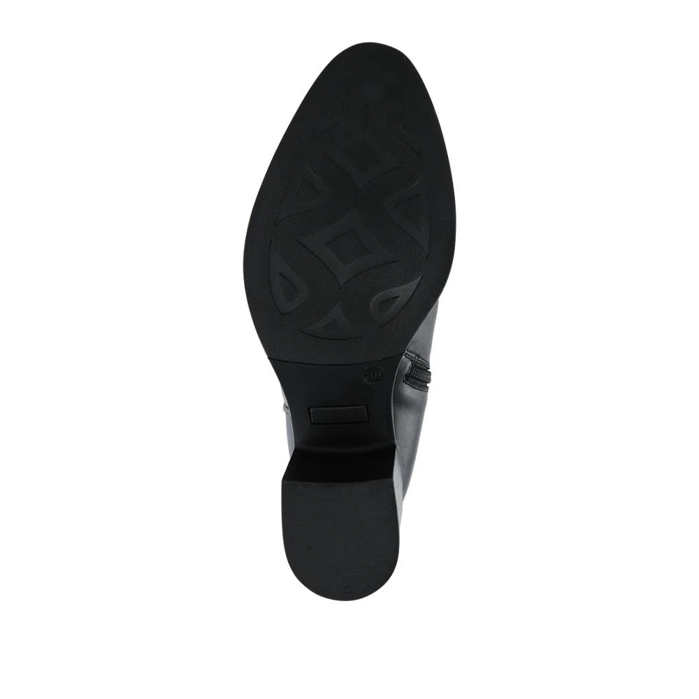 Smart Wide Fit Long Boots - PRFEM42006 / 328 093 - Black - Image 5
