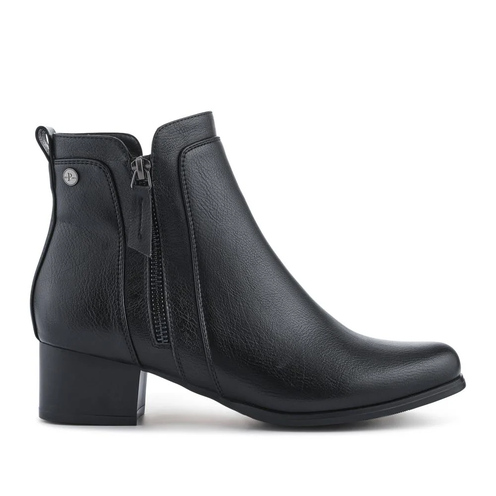 Smart Zip-Fastening Boots - WK42006 / 327 939 - Black - Image 2
