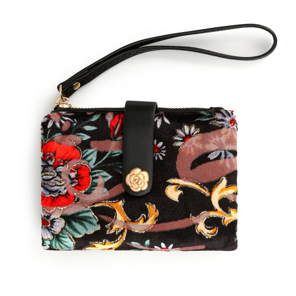 Snap-Fasten Fashionable Bi-Fold Purse - PRETT42012 / 328 278
