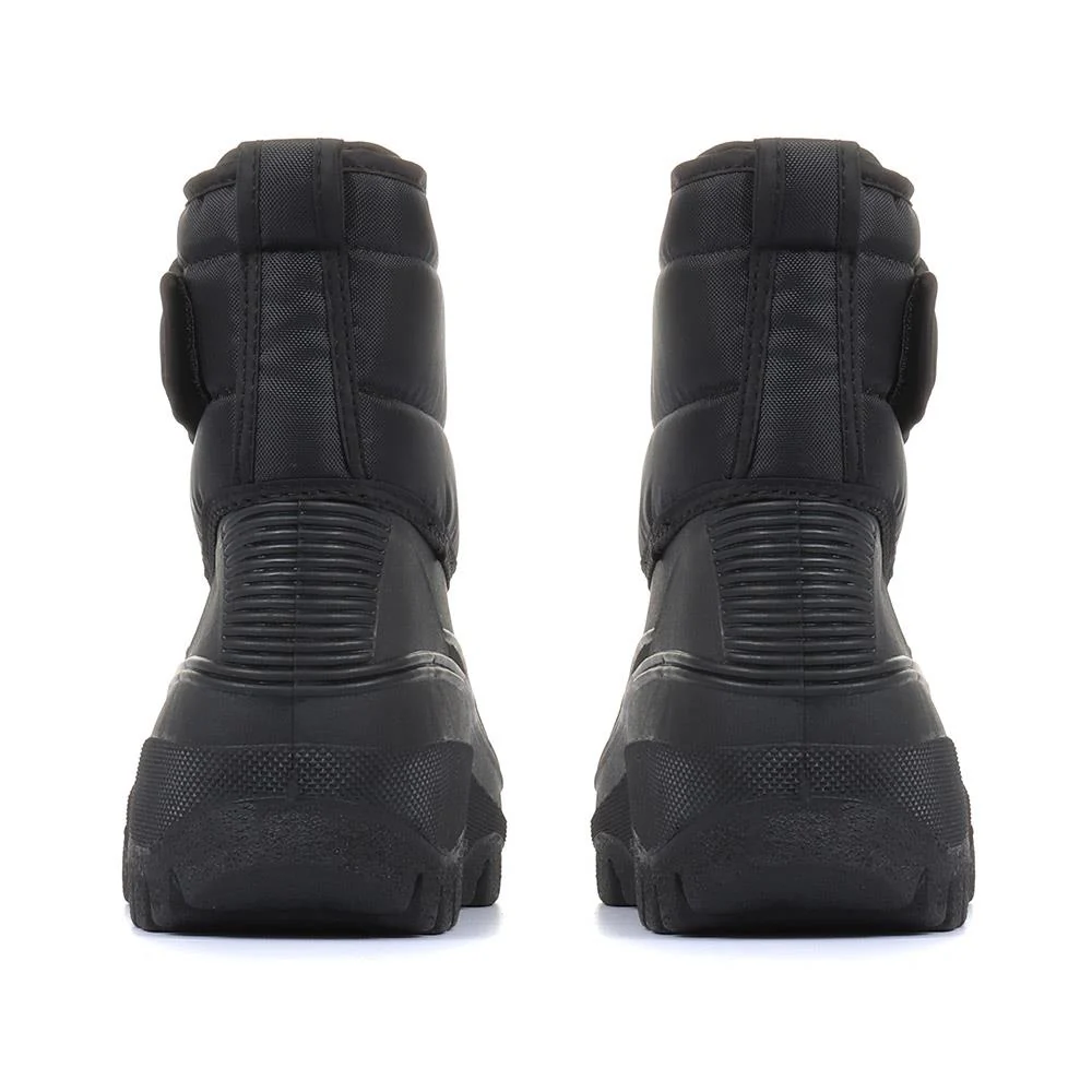 Snow Boots - FEI32005 / 319 400 - Black - Image 3
