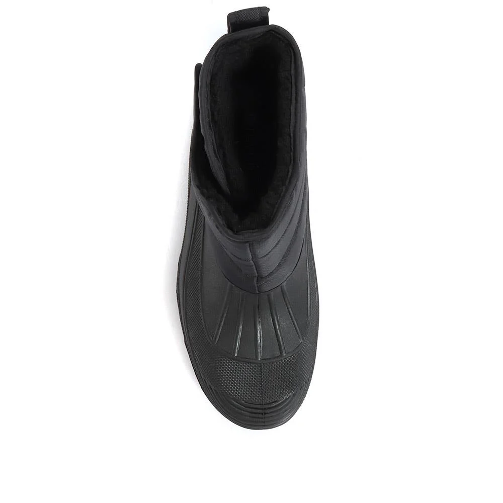 Snow Boots - FEI32005 / 319 400 - Black - Image 4