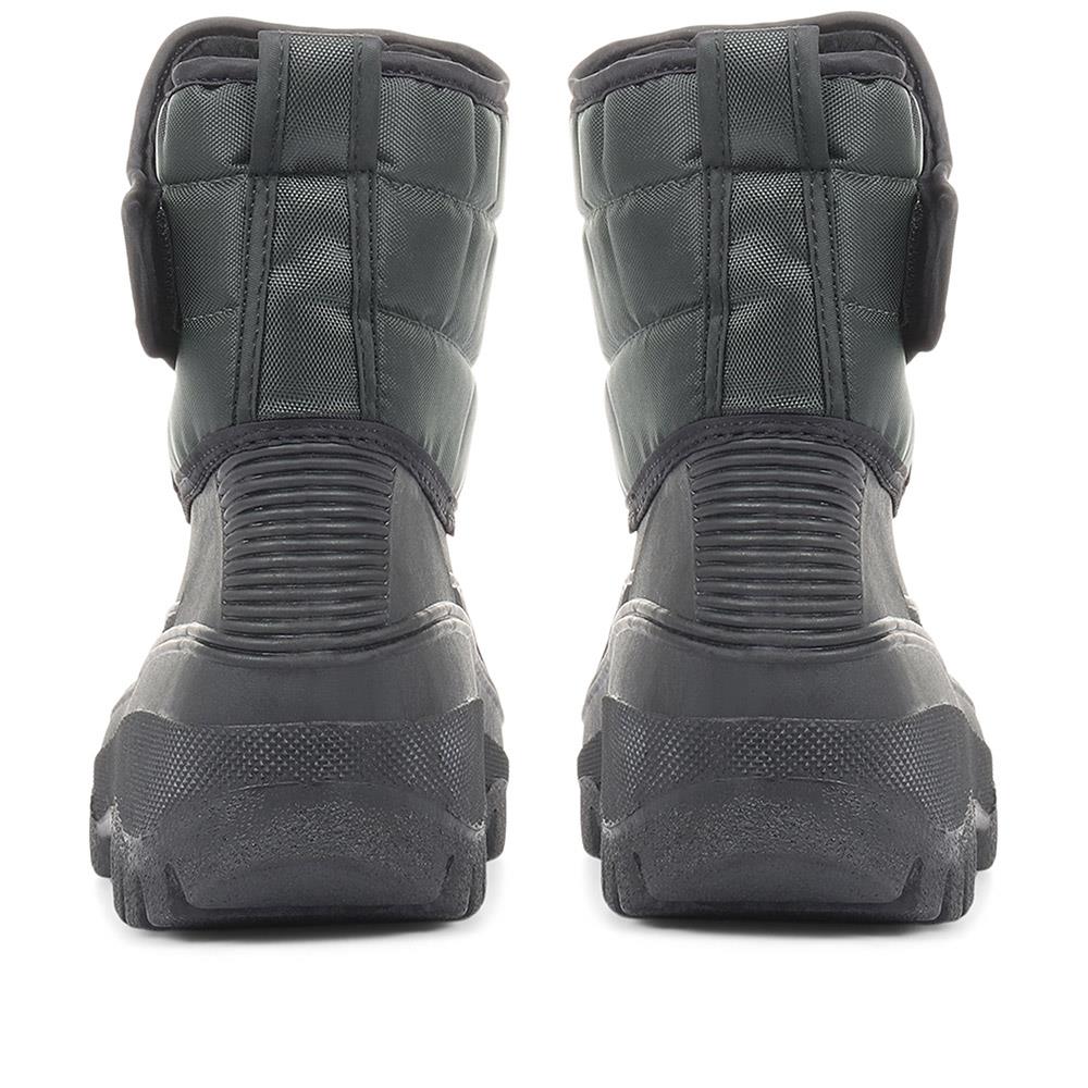 Snow Boots - FEI32005 / 319 400 - Green - Image 3