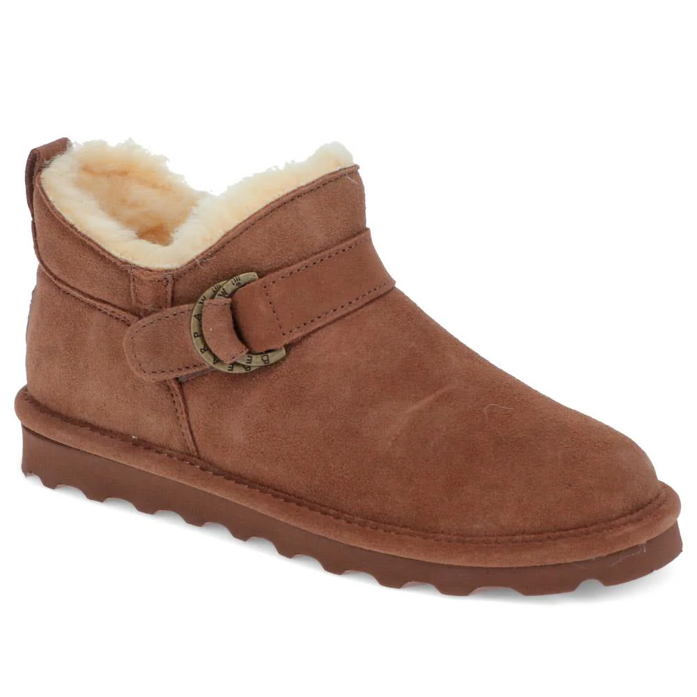 Soft Buckle-Detailed Ankle Boots - EDNB40030 / 326 895 - Image 2