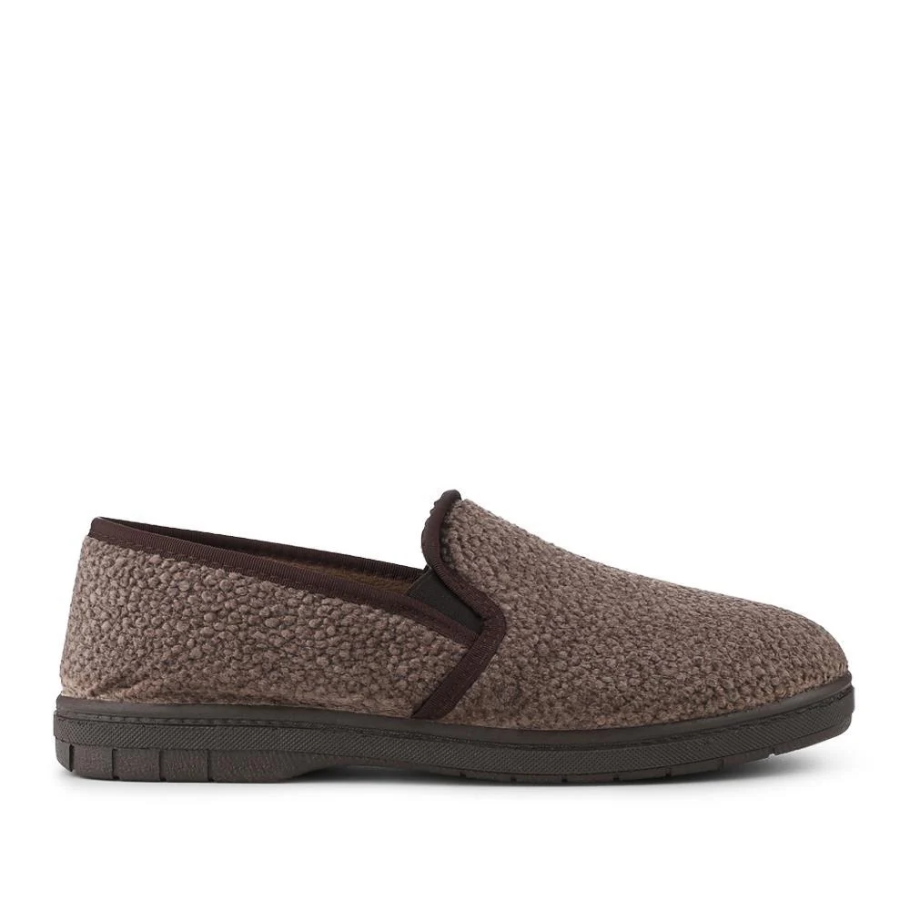 Soft Cushioning Full Slippers With Grip Sole - BONAD42003 / 328 238 - Brown - Image 2