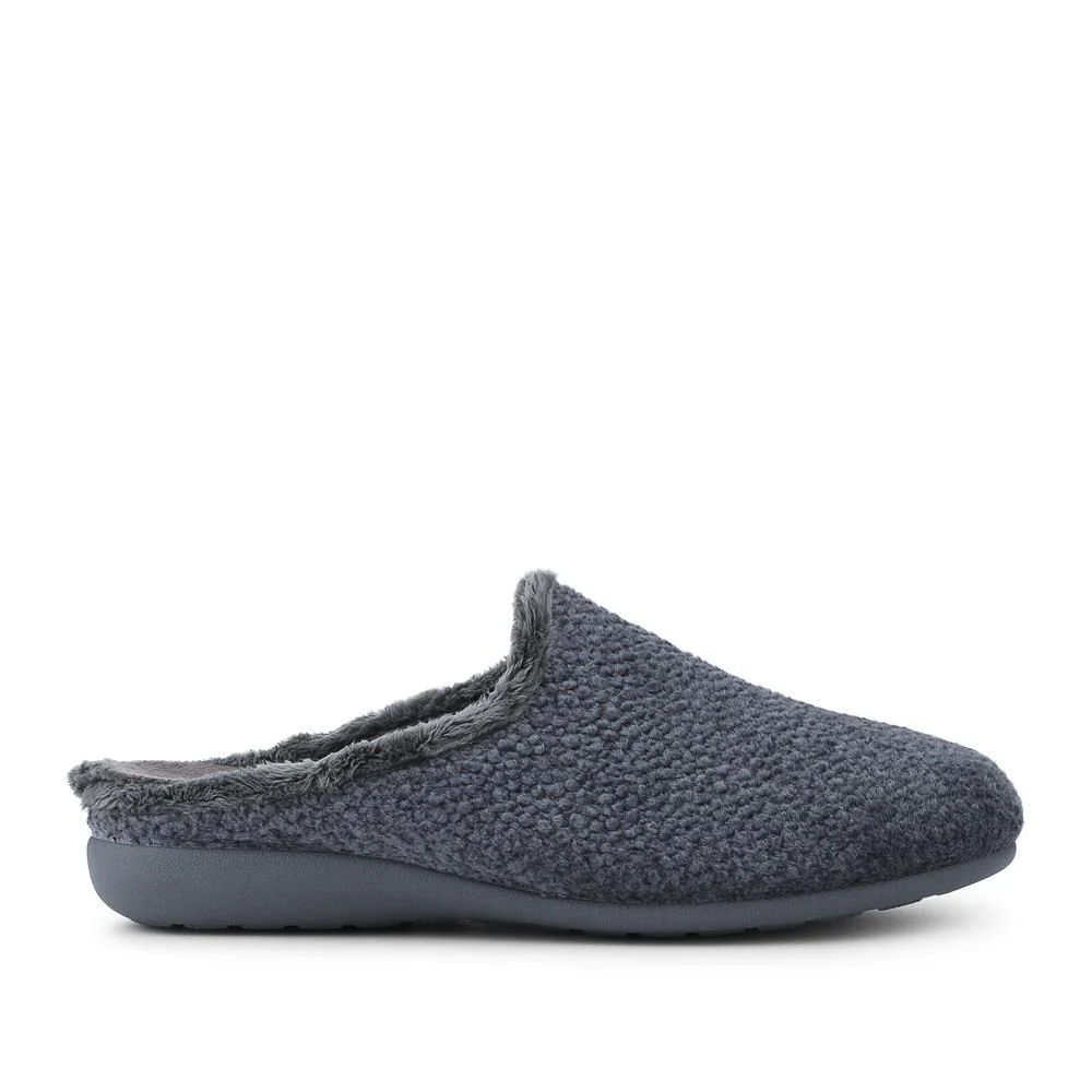 Soft Cushioning Mule Slippers With Grip Sole - BONAD42002 / 328 236 - Grey - Image 2