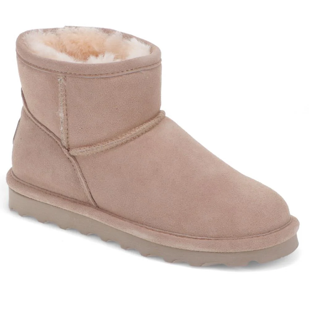Soft, Faux-Fur-Lined Ankle Boots - EDNB40036 / 326 897 - Image 4