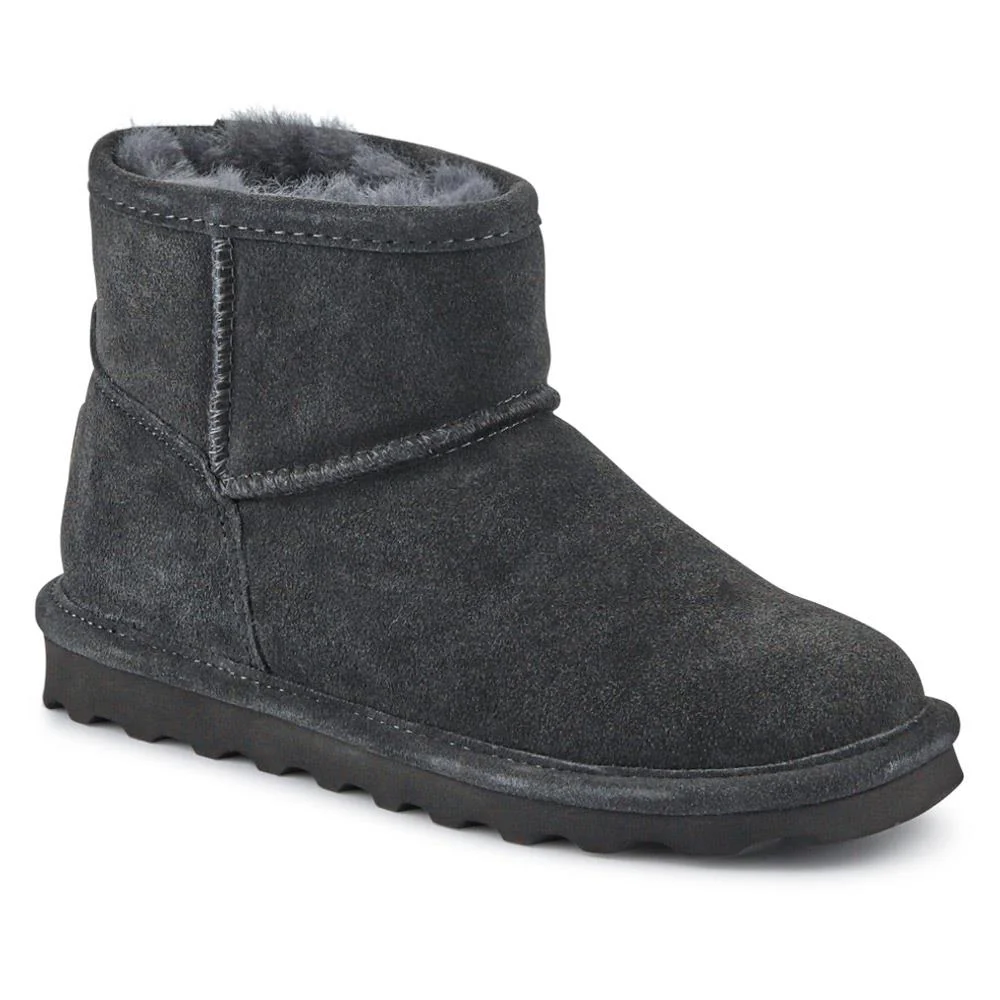 Soft, Faux-Fur-Lined Ankle Boots - EDNB40036 / 326 897 - Image 3