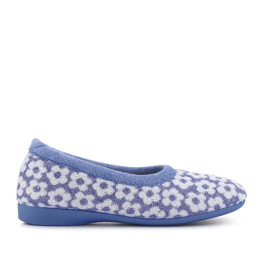 Soft Lightweight Full Slippers - FEVI41014 / 327 538 - Blue - Image 2