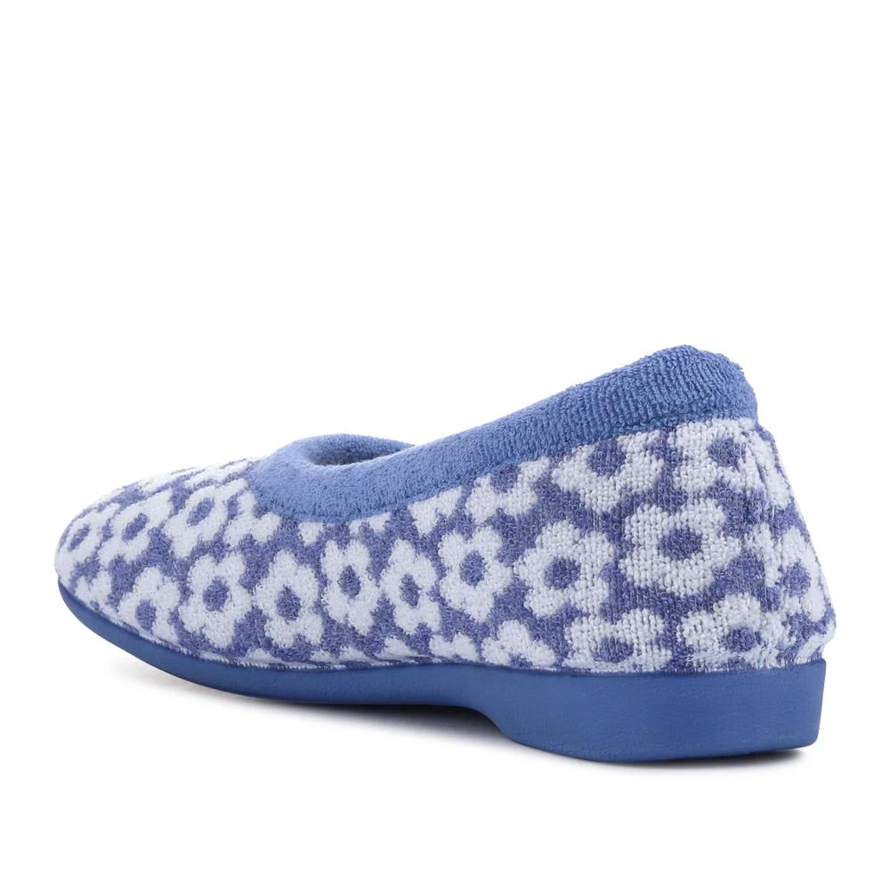 Soft Lightweight Full Slippers - FEVI41014 / 327 538 - Blue - Image 3