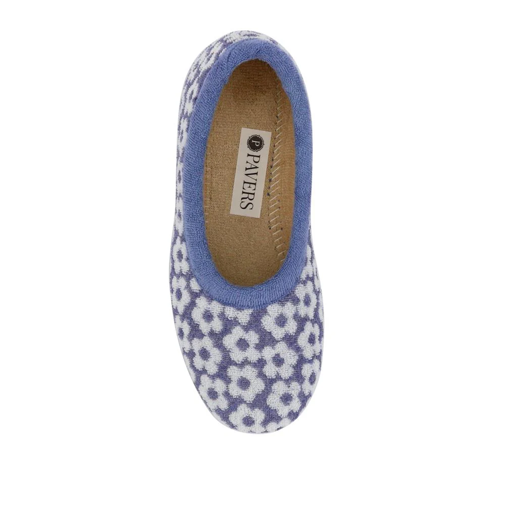 Soft Lightweight Full Slippers - FEVI41014 / 327 538 - Blue - Image 4