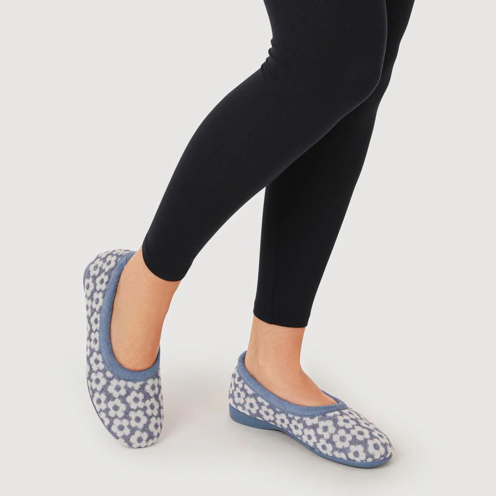 Soft Lightweight Full Slippers - FEVI41014 / 327 538 - Blue - Image 5