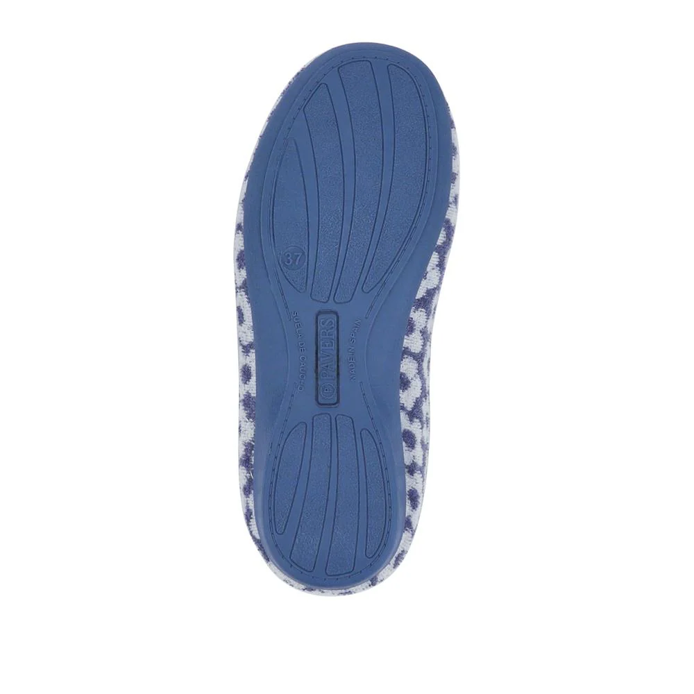 Soft Lightweight Full Slippers - FEVI41014 / 327 538 - Blue - Image 6