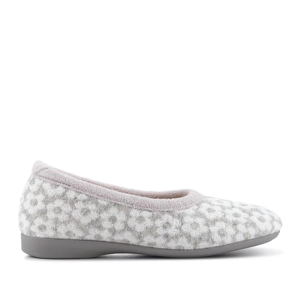 Soft Lightweight Full Slippers - FEVI41014 / 327 538 - Grey - Image 2