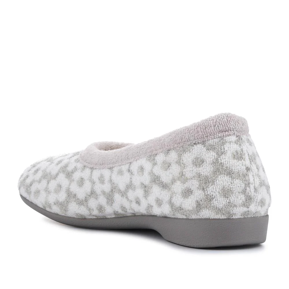 Soft Lightweight Full Slippers - FEVI41014 / 327 538 - Grey - Image 3