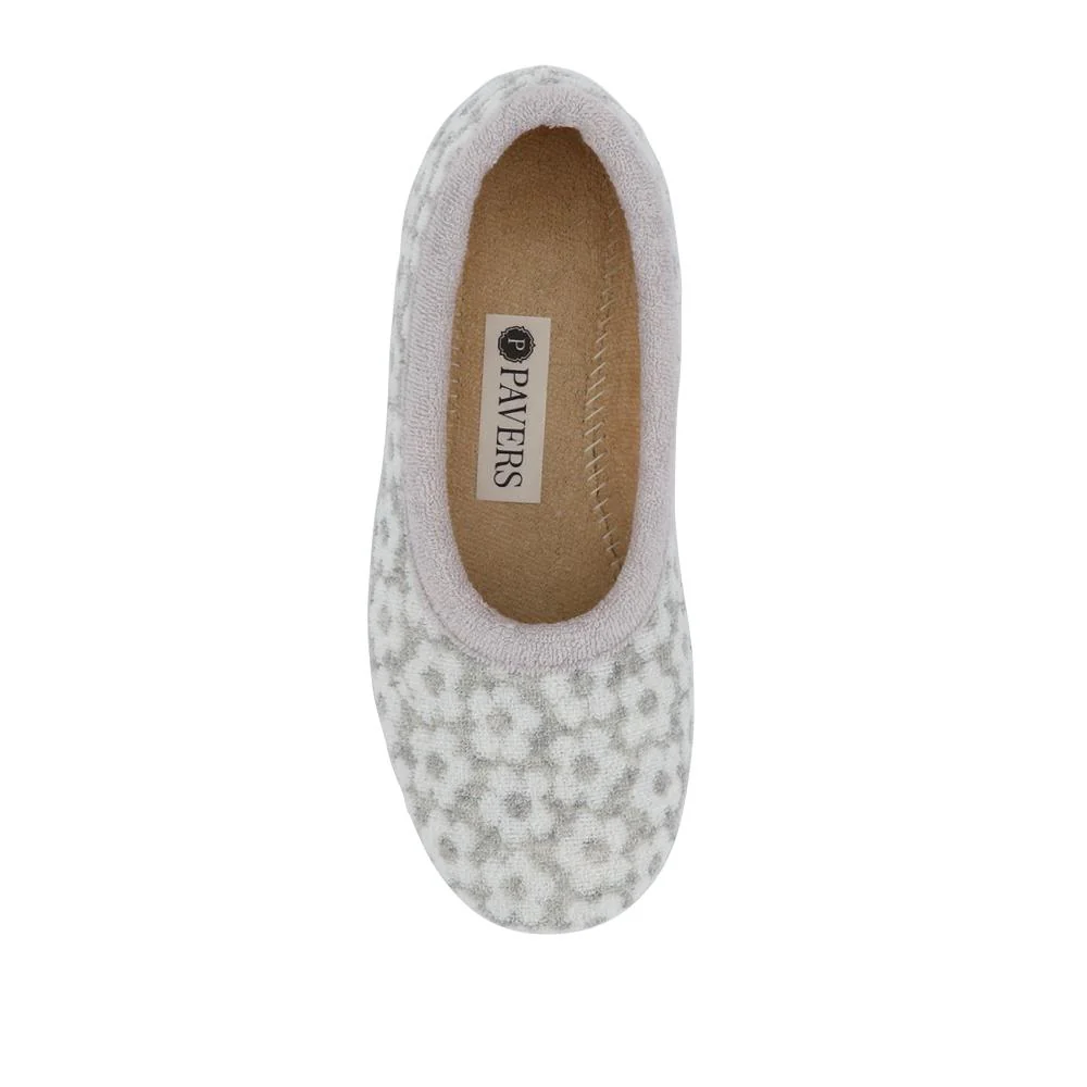 Soft Lightweight Full Slippers - FEVI41014 / 327 538 - Grey - Image 4