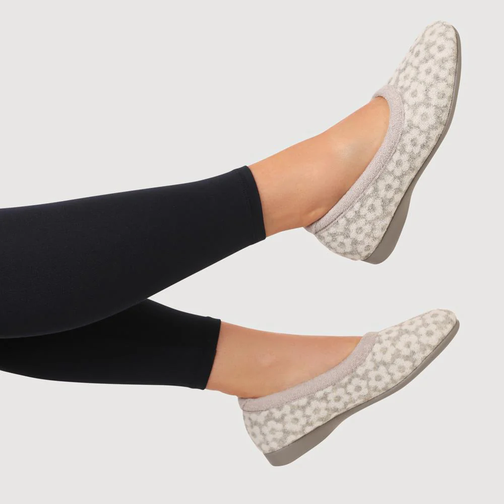 Soft Lightweight Full Slippers - FEVI41014 / 327 538 - Grey - Image 5