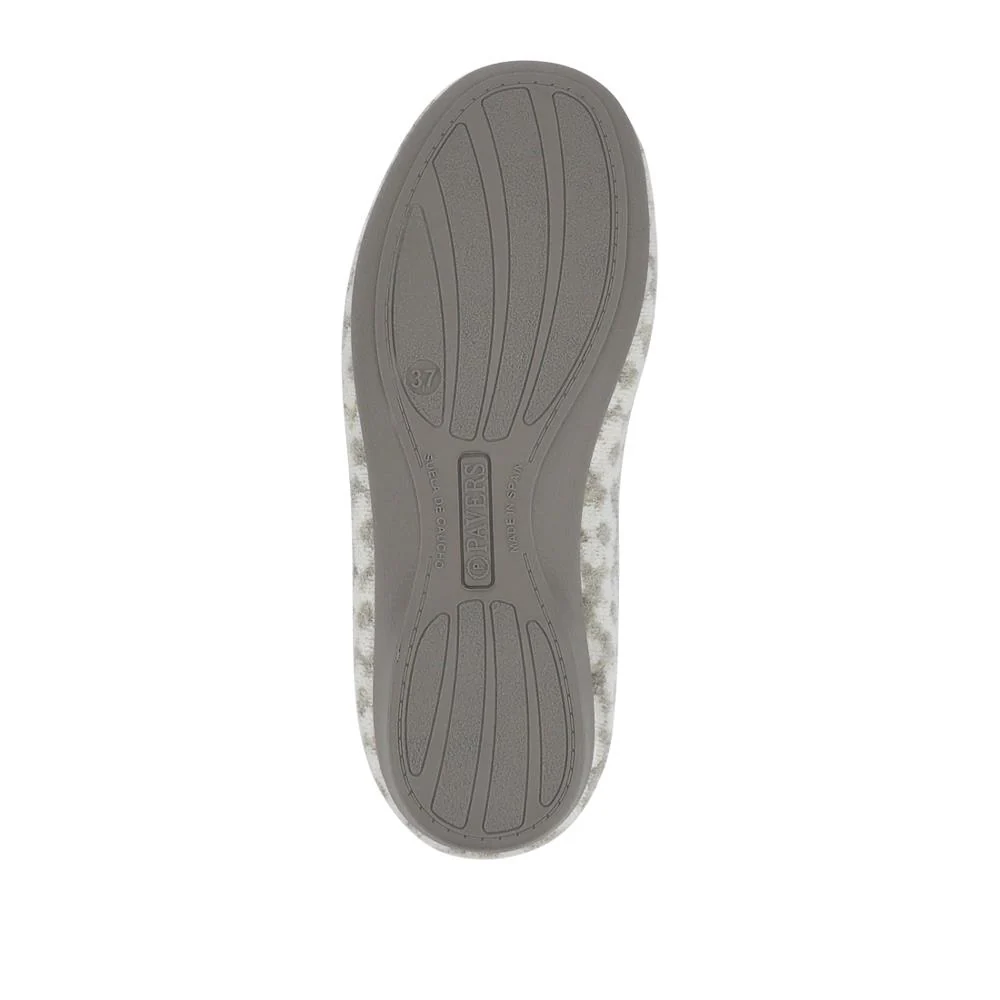 Soft Lightweight Full Slippers - FEVI41014 / 327 538 - Grey - Image 6