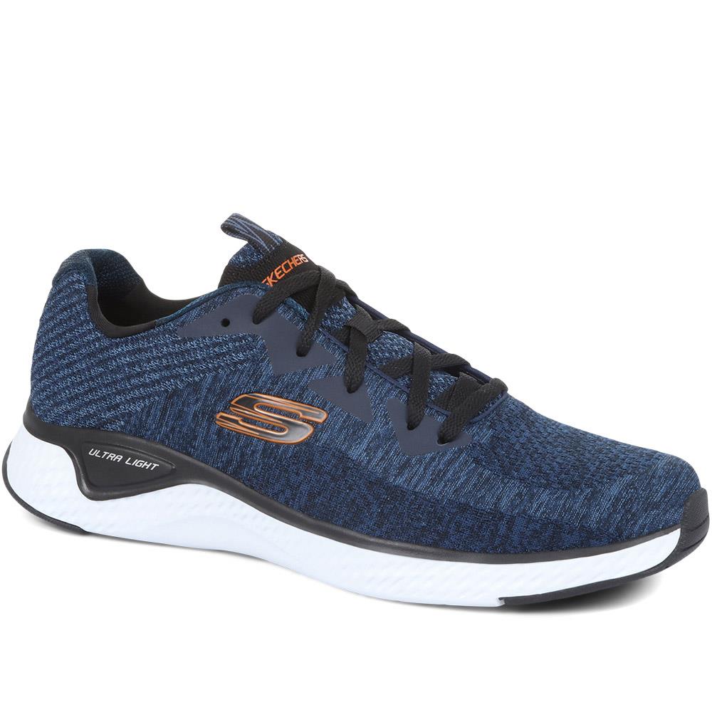 Solar Fuse Kryzik Lace-Up Trainers - SKE33134 / 320 132 - Image 2