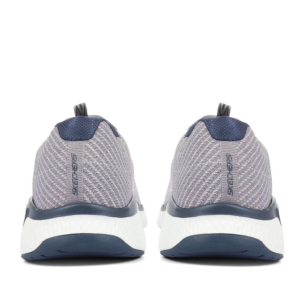 Solar Fuse Kryzik Lace-Up Trainers - SKE33134 / 320 132 - Grey - Image 3