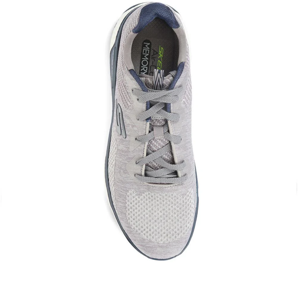 Solar Fuse Kryzik Lace-Up Trainers - SKE33134 / 320 132 - Grey - Image 4