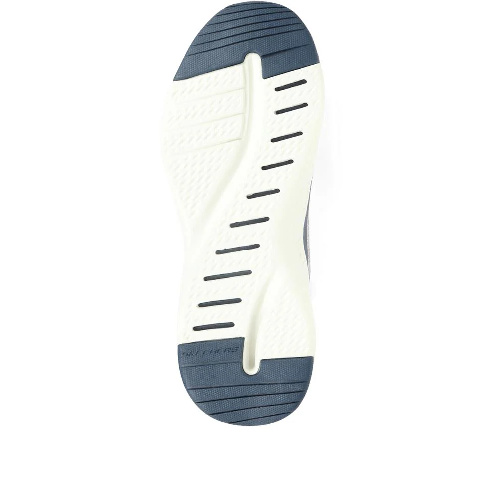 Solar Fuse Kryzik Lace-Up Trainers - SKE33134 / 320 132 - Grey - Image 5
