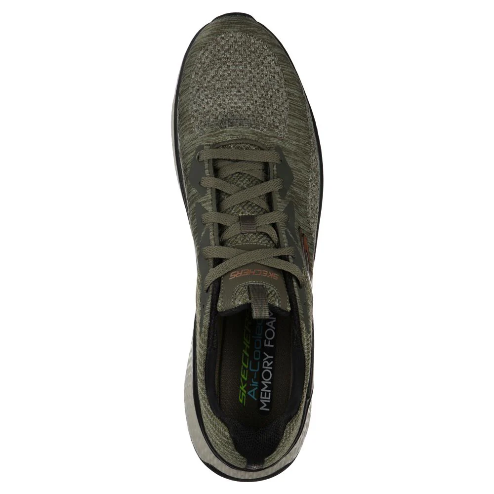 Solar Fuse Kryzik Lace-Up Trainers - SKE33134 / 320 132 - Olive - Image 3