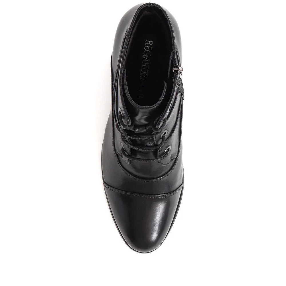 Sonia Heeled Boots - SINO38501 / 324 525 - Black - Image 5