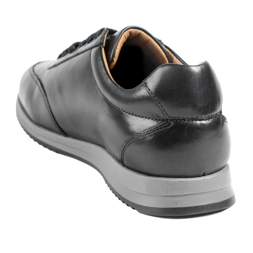 Southend2 Leather Trainers - SOUTHEND2 / 325 111 - Black - Image 3