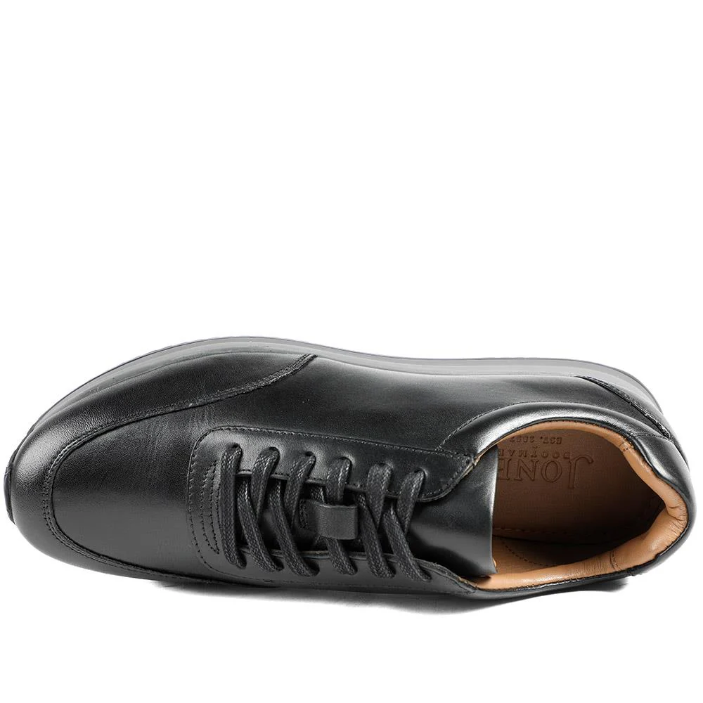 Southend2 Leather Trainers - SOUTHEND2 / 325 111 - Black - Image 4