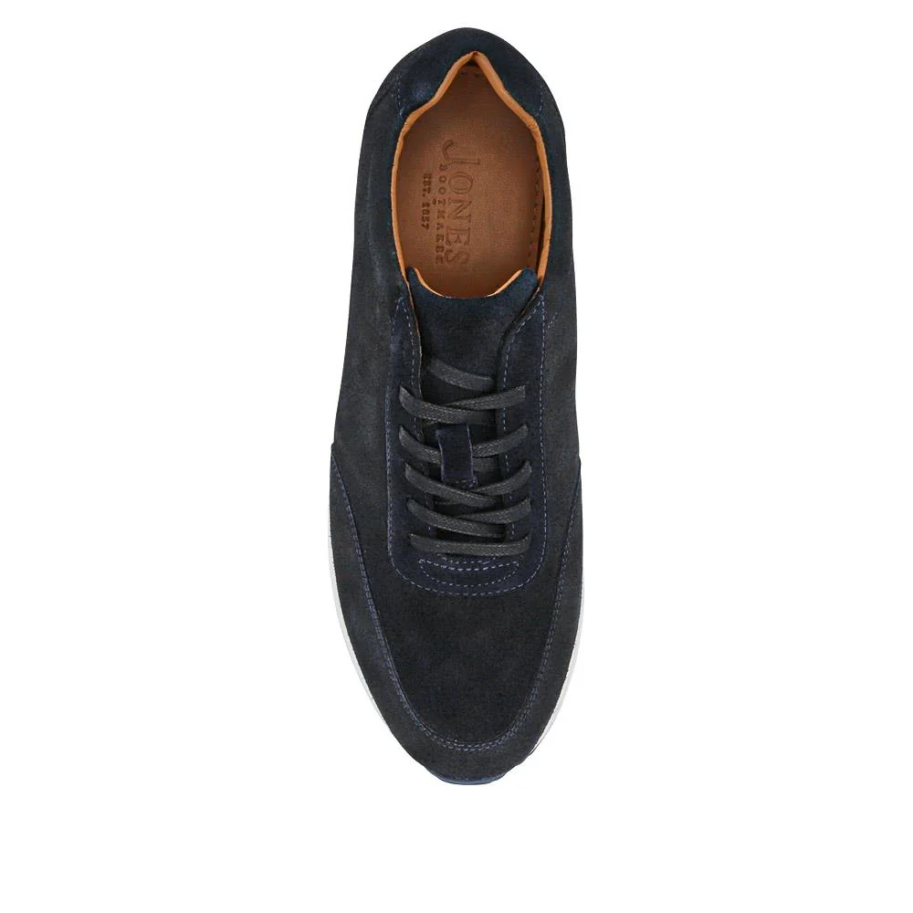 Southend2 Leather Trainers - SOUTHEND2 / 325 111 - Navy Suede - Image 4