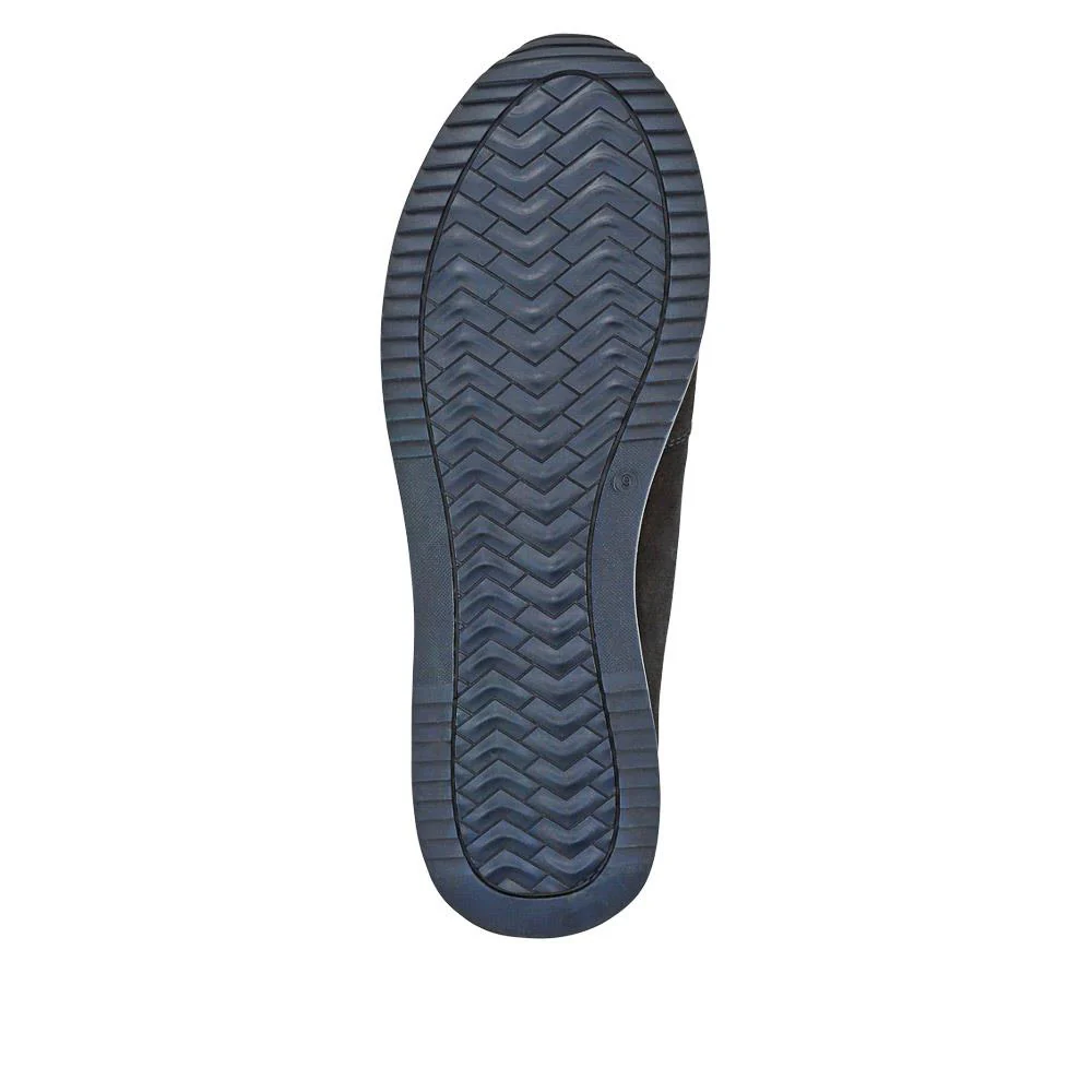 Southend2 Leather Trainers - SOUTHEND2 / 325 111 - Navy Suede - Image 5