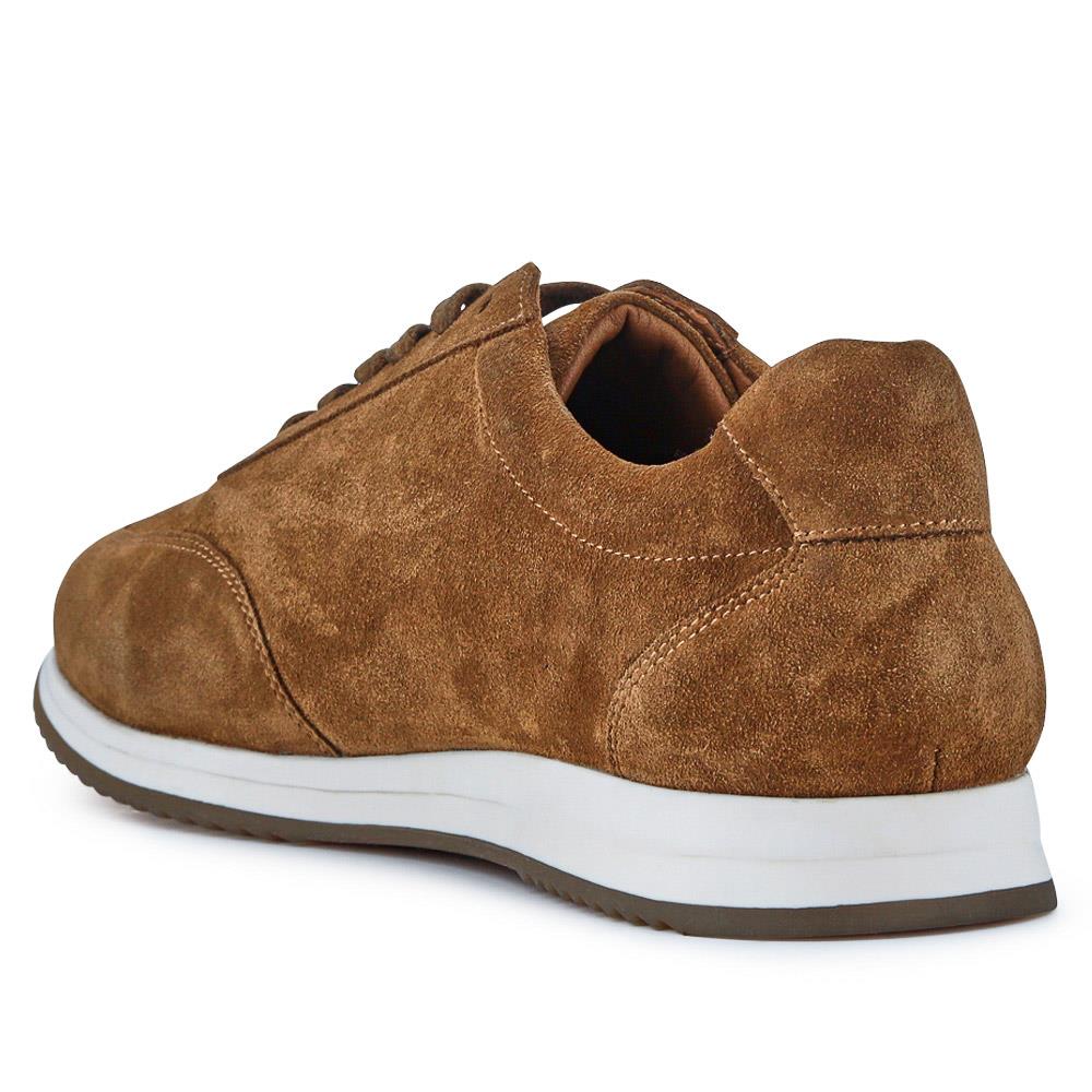 Southend2 Leather Trainers - SOUTHEND2 / 325 111 - Tan Suede - Image 3