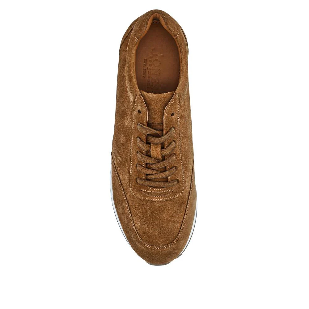 Southend2 Leather Trainers - SOUTHEND2 / 325 111 - Tan Suede - Image 4