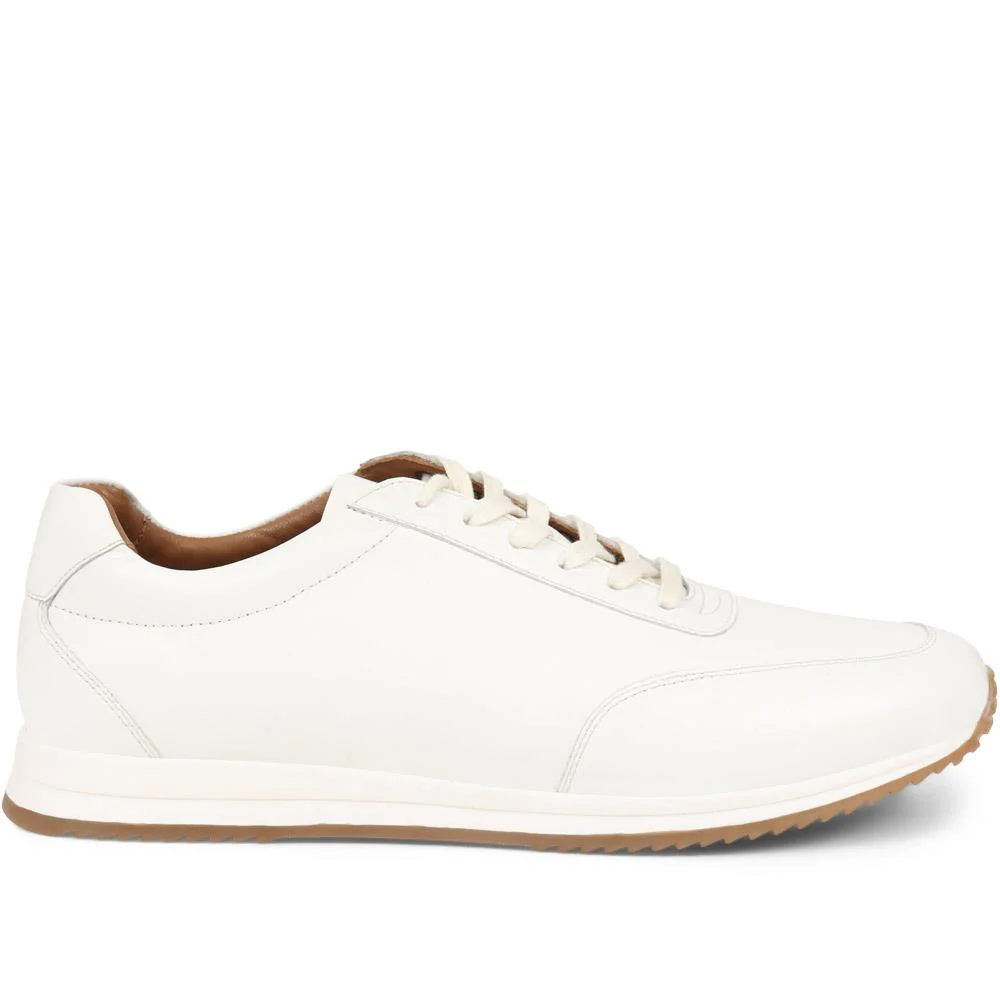 Southend2 Leather Trainers - SOUTHEND2 / 325 111 - White - Image 2