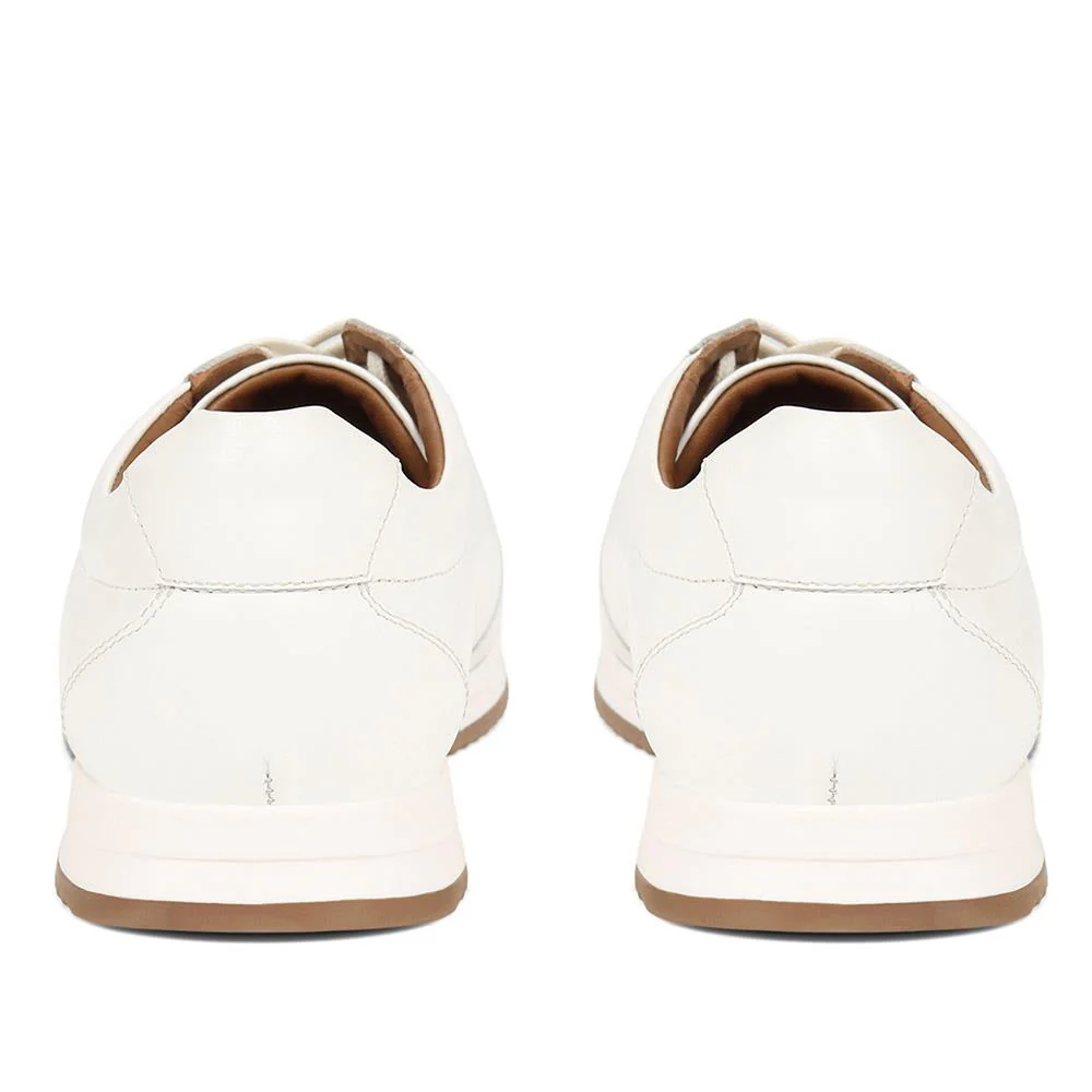 Southend2 Leather Trainers - SOUTHEND2 / 325 111 - White - Image 3