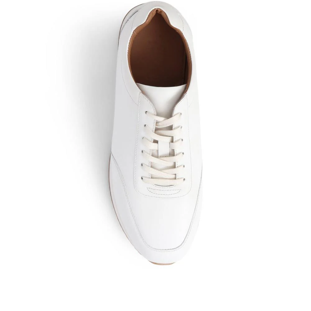Southend2 Leather Trainers - SOUTHEND2 / 325 111 - White - Image 5