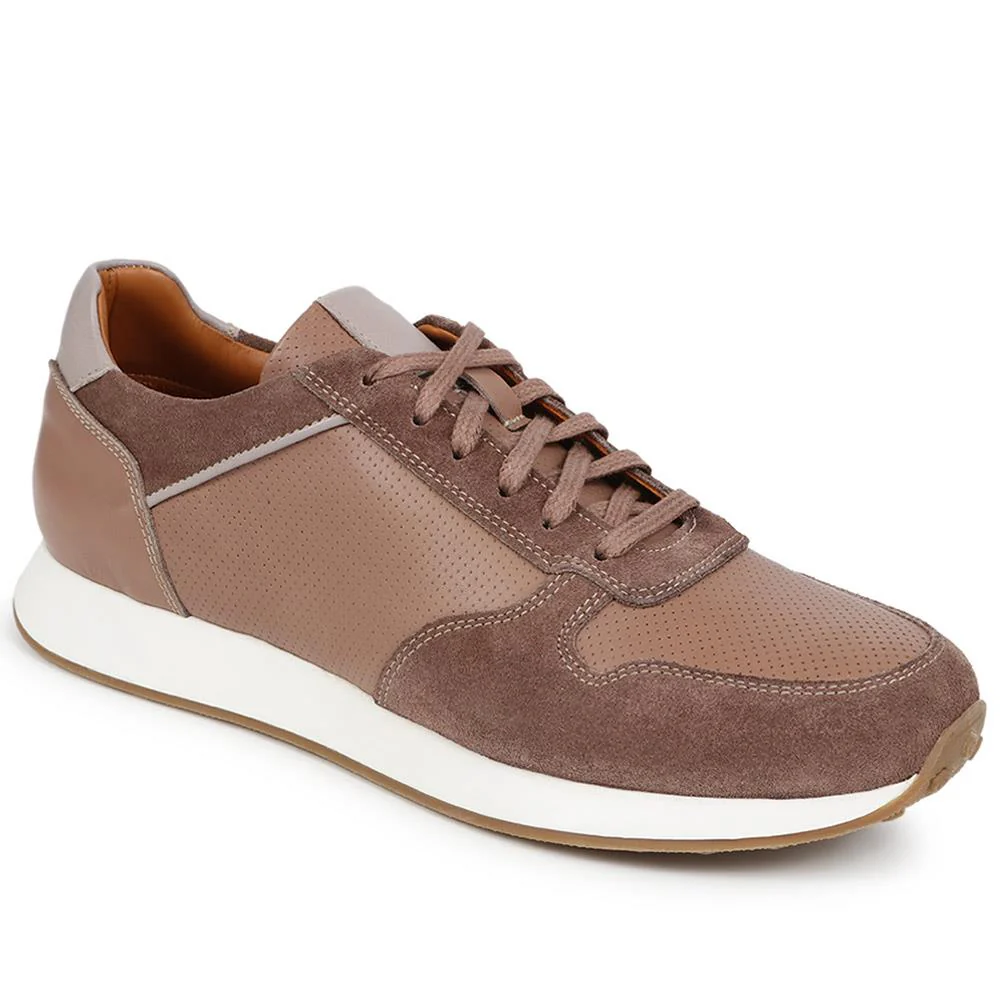 Southsea Lace-Up Trainers - SOUTHSEA / 326 325 - Taupe