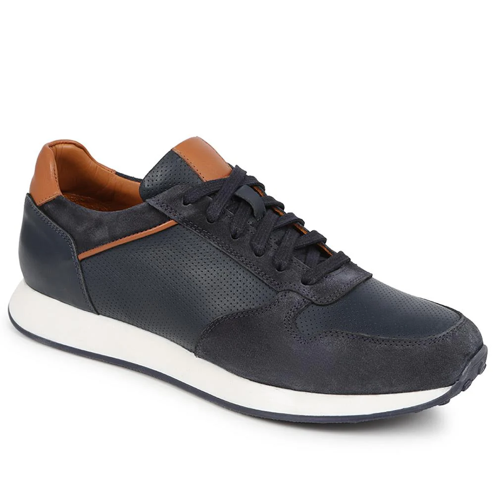 Southsea Lace-Up Trainers  - SOUTHSEA / 326 325 - Image 2